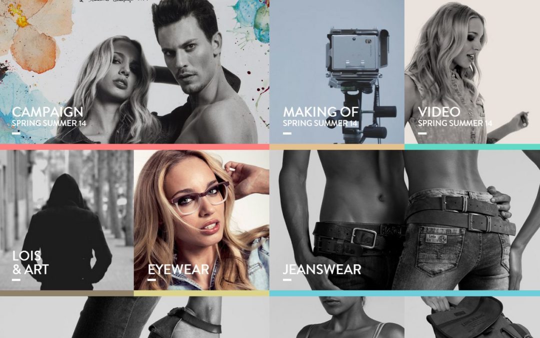 Lois Jeans Spring Summer 2014