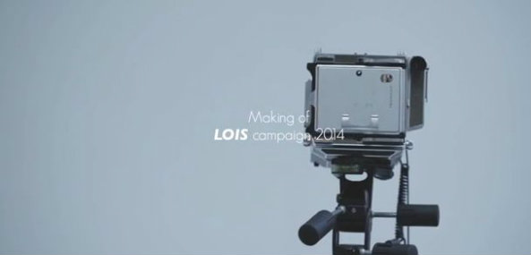 Making Of campaña primavera-verano Lois Jeans 2014
