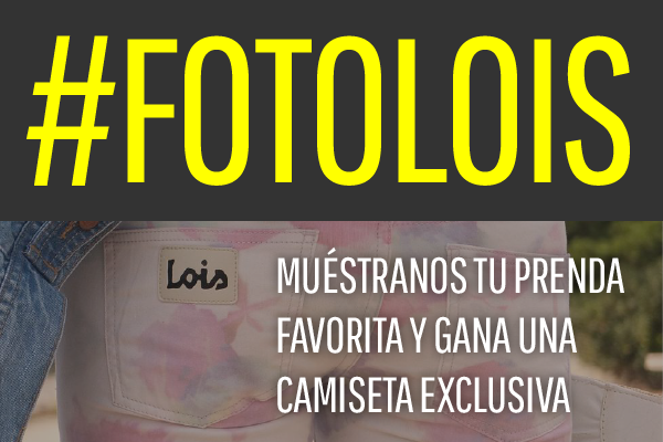 Sobre el concurso #FotoLois