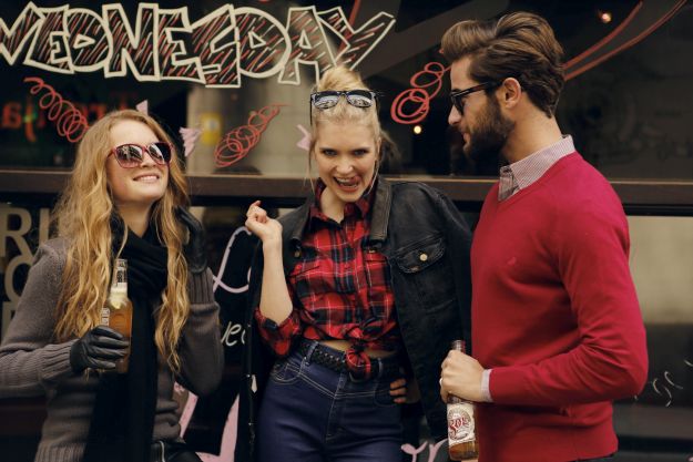 Días de fiesta y amigos