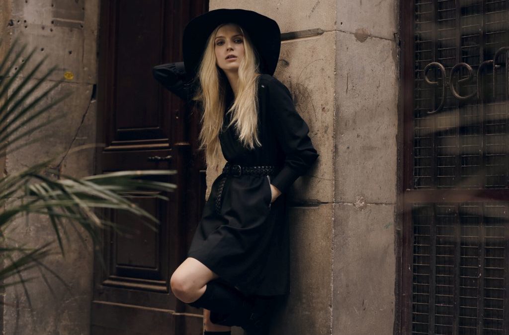 Little black dress invernal