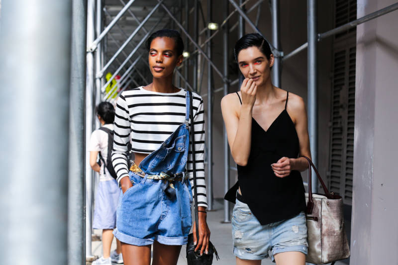 El Denim, la prenda estrella de las Fashion Week