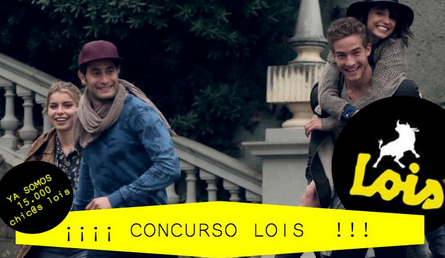 ¡¡ Celebramos que cada vez somos más chic@s Lois !!