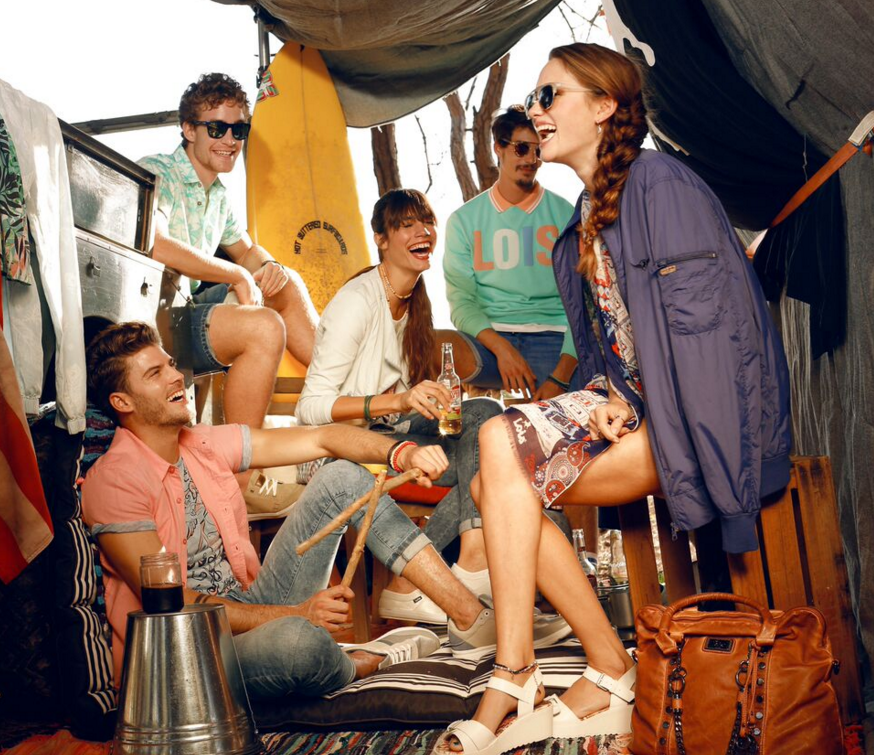 Cómete el invierno, ¡la nueva colección SS16 de Lois ya está aquí!