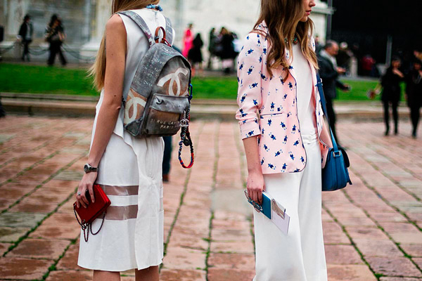 Mochilas, ¡han vuelto para quedarse!
