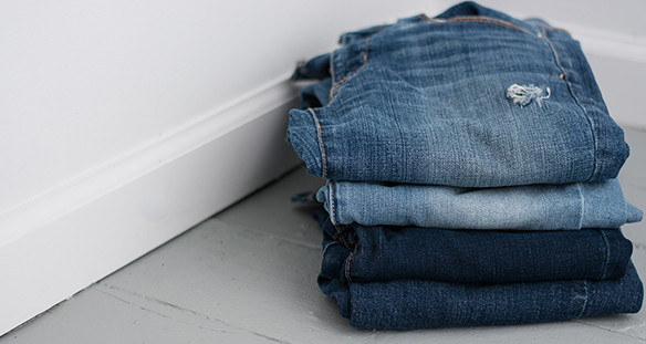 Un lunes 100% denim