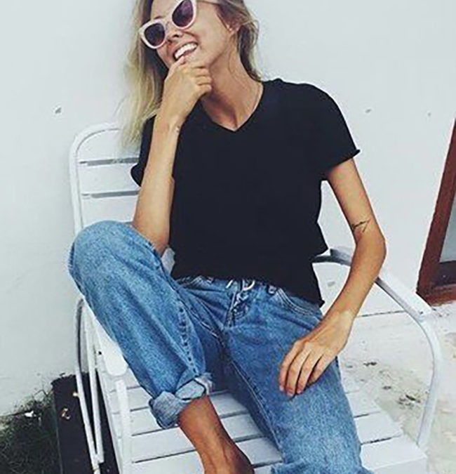 El estilo «boyfriend» también es para ti
