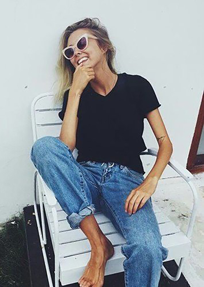 El estilo «boyfriend» también es para ti