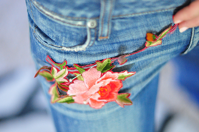 3 ideas para personalizar tus prendas denim