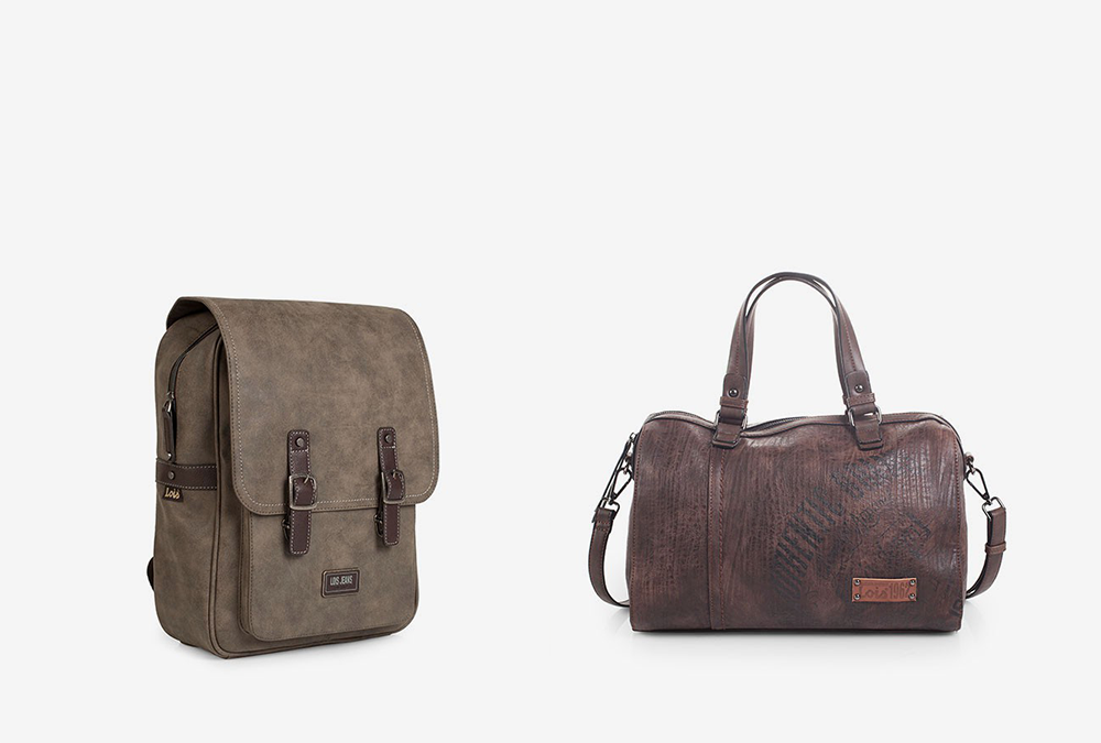 mochilas lois jeans