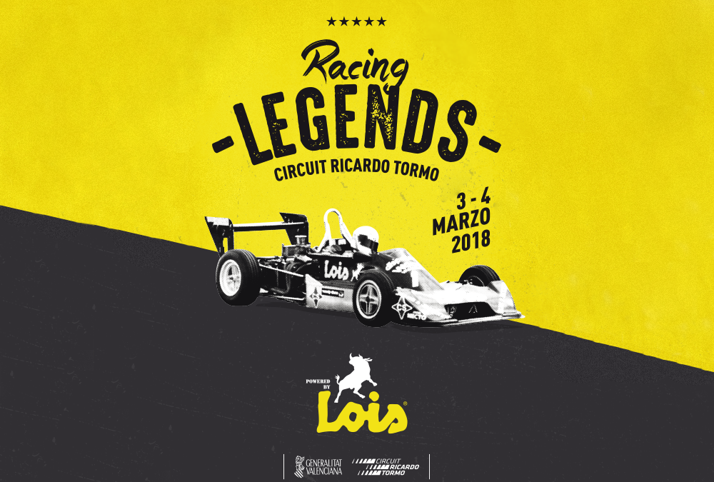 ¿Sin planes para el finde? Ven al Racing Legends